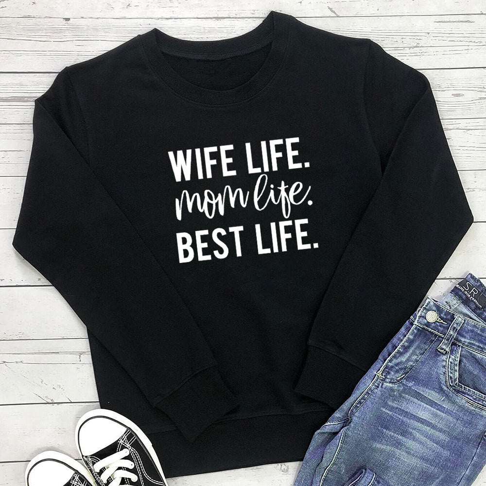 Women's Cozy Casual Streetwear Fashion Sweater