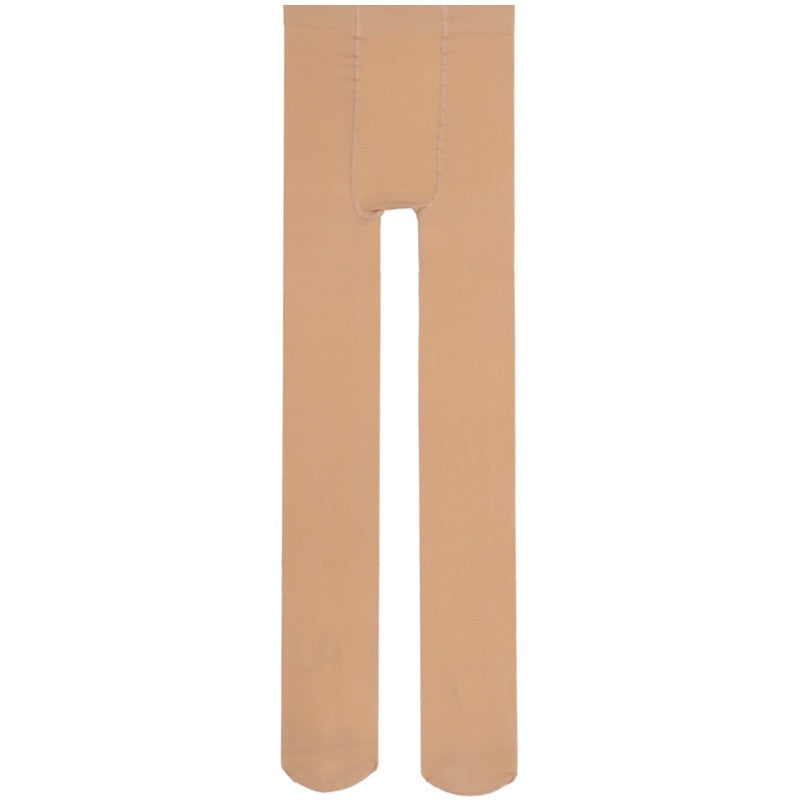 Anti-Slip Fleece-Lined Thick Tights for Ultimate Warmth