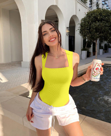 Slim Fit Hip-Lifting & Tummy Control Jumpsuit