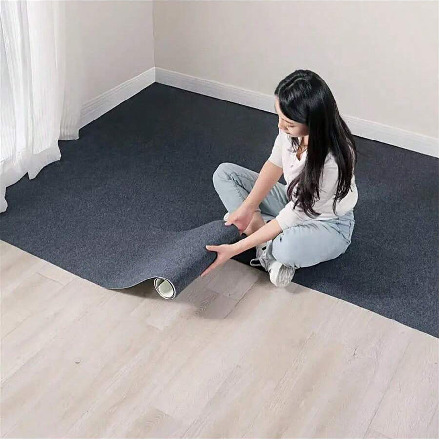Self-adhesive Household Floor Mat with Adhesive Backing