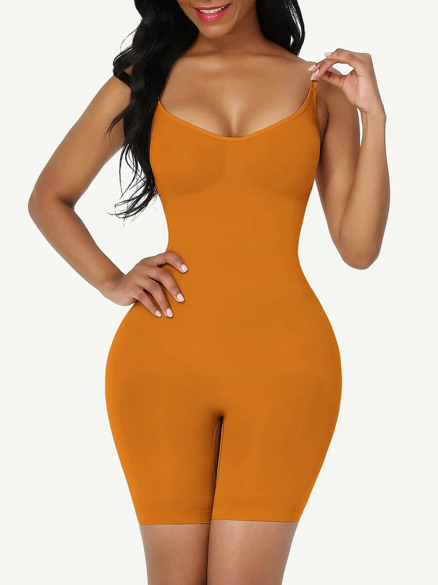 Plus Size Seamless Full Body Shaper & Tummy Control Bodysuit