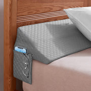 Wedge Pillow, Gap Filler Bed Wedge Pillow - Gap Filler for Headboard or Wall, Backrest Sleeping Pillow