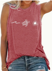 Sleeveless Women's Cami Tops