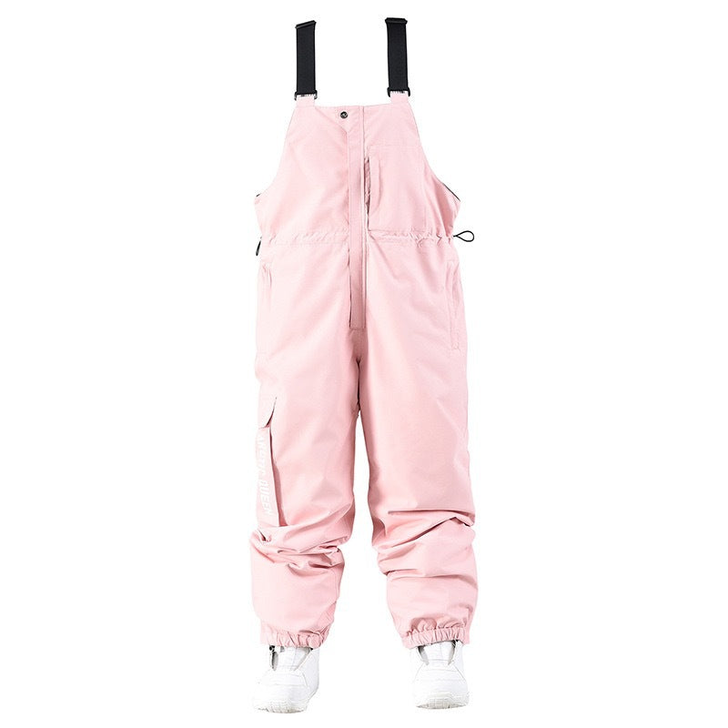 Waterproof Windproof Winter Ski Suit Bib Pants for Men & Women