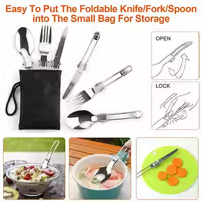 16 Camping Cookware Sets