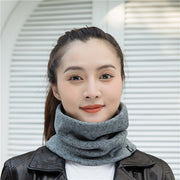 Stay Warm in Style: Velvet Neck Scarf