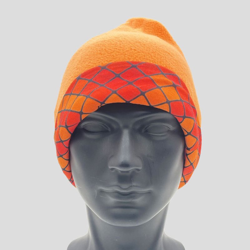 Warm Double Layer Hood Headband for Outdoor Use