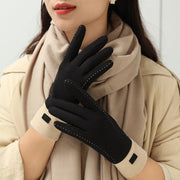 Warm Touch Screen Riding Gloves for Women