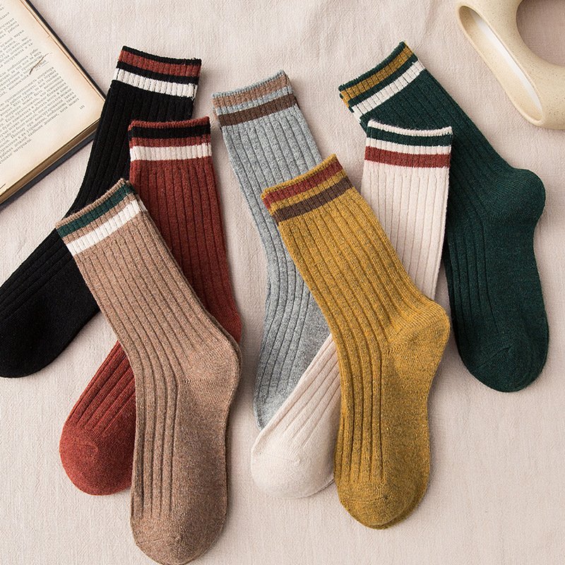 Warm Wool Socks