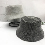 Rhinestone Fisherman Hat