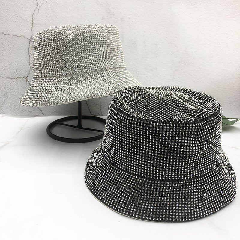 Rhinestone Fisherman Hat