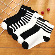 Cozy Striped Socks