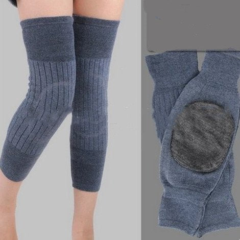 Warm Knee Pads for Cold Winter