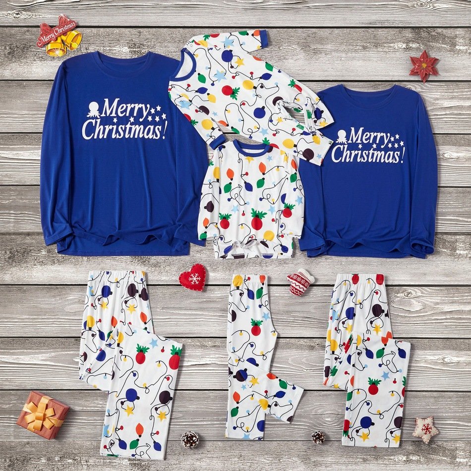 Cozy Christmas Family Pajamas Set