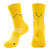 Mid-Height Basketball Socks for Men