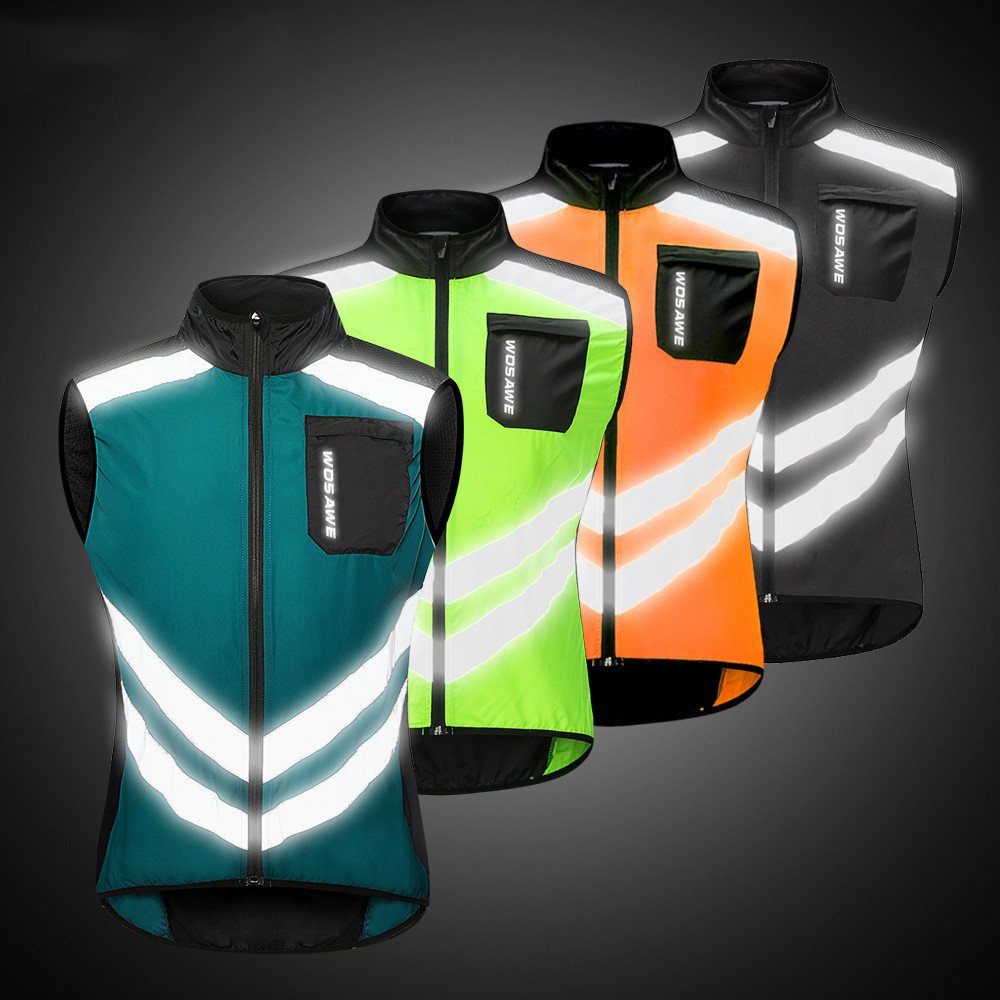 Women's Windbreaker Cycling Vest for Cool Rides