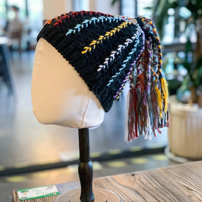 Warm Winter Dreadlock Hat