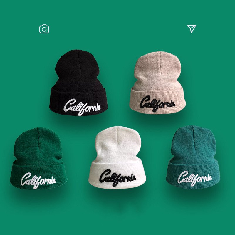 Cozy Embroidered Hat
