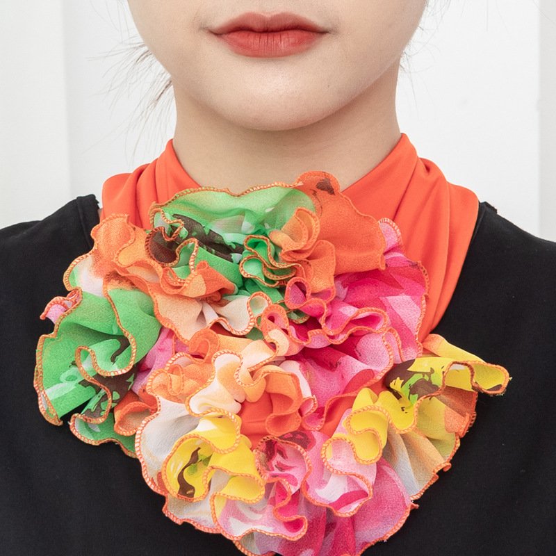 Add a Pop of Style with 10-Pack Scarf Sets for Women