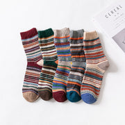 Men's Winter Wool Socks - Extra Thick, Breathable, & Warm