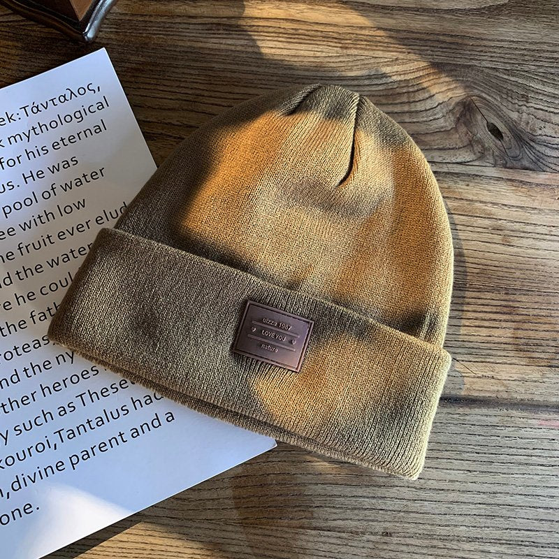 Cozy Wool Knit Hat
