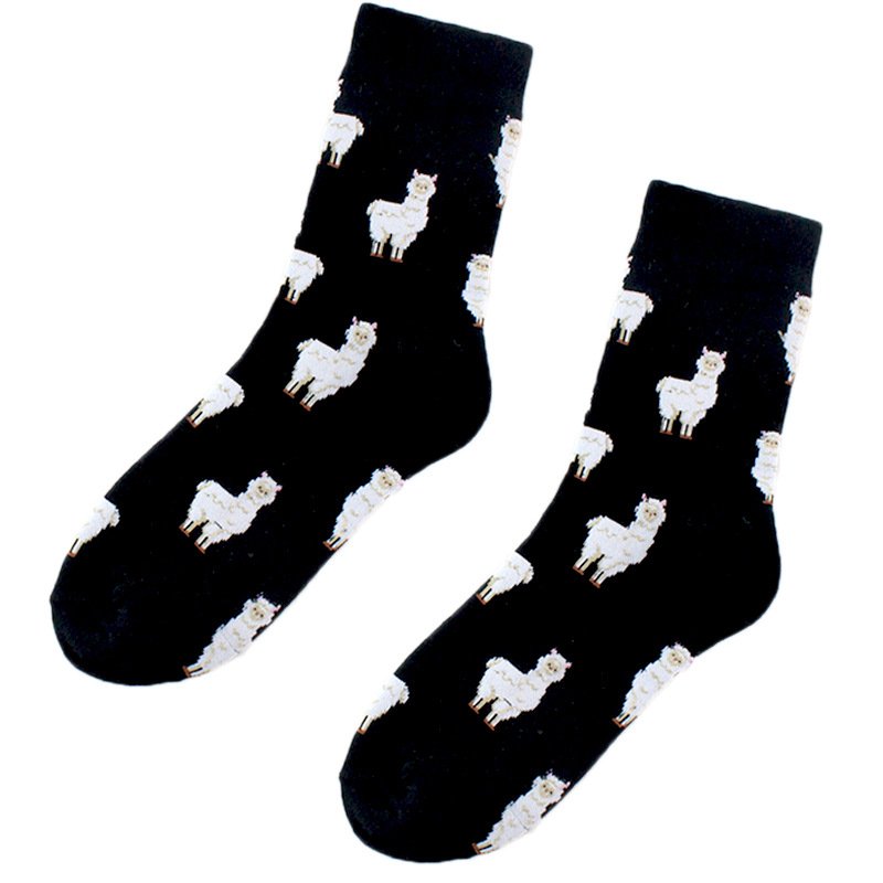 Cute Cartoon Animal Socks for Women