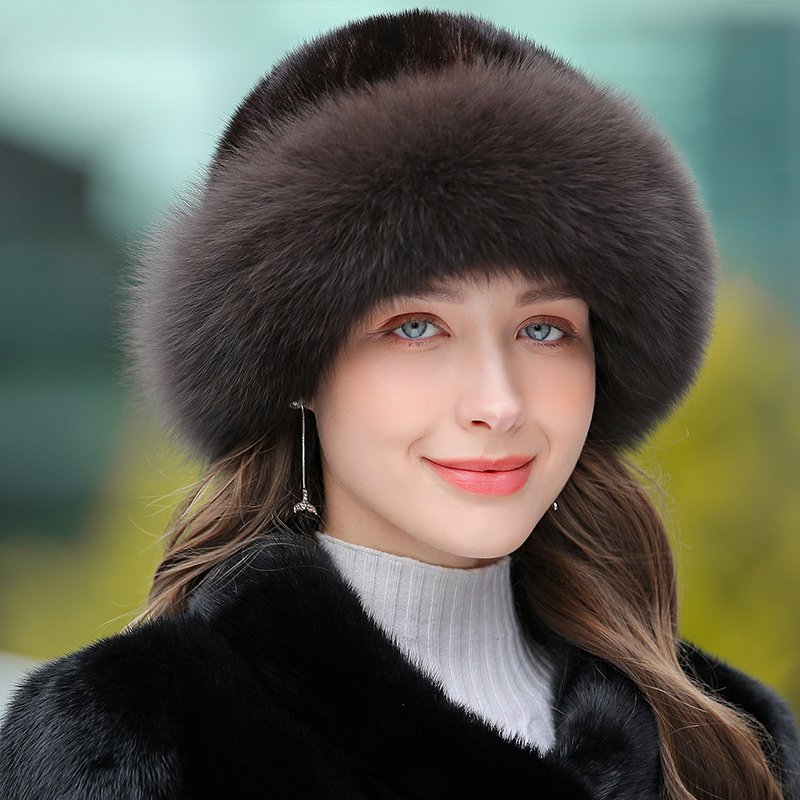 Warm Winter Fur Hat