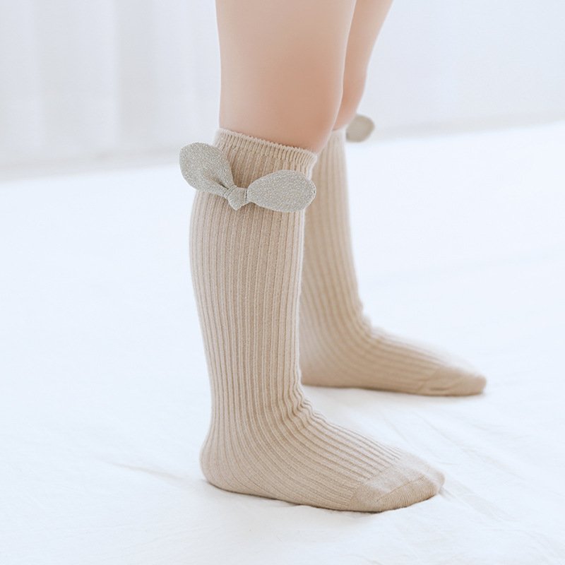 Girls' Casual Long Tube Socks