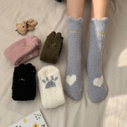 Warm Velvet Thermal Non-Slip Socks for Women