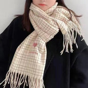 Warm Faux Cashmere Shawl Scarf for Women