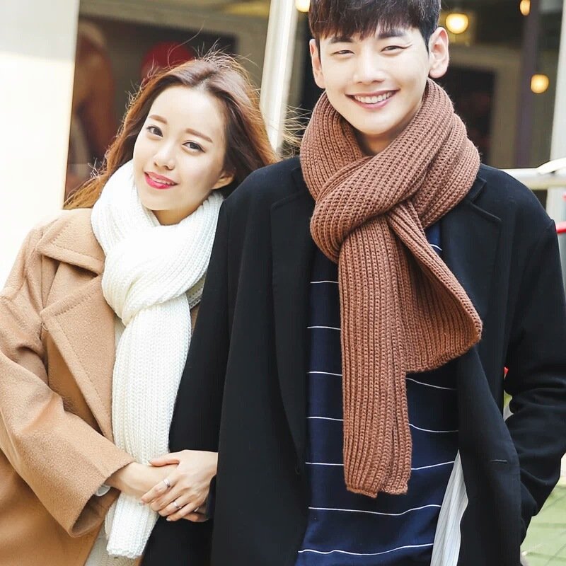 Warm Fashion Scarf for Men & Women - 10 Colors