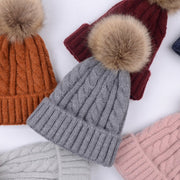 Warm Wool Winter Hat