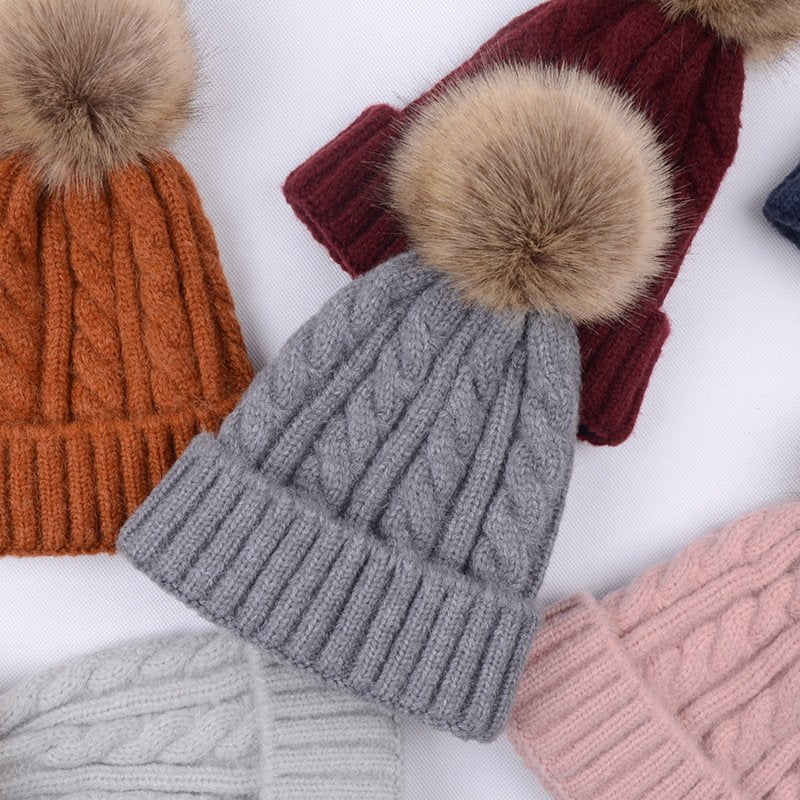 Warm Wool Winter Hat