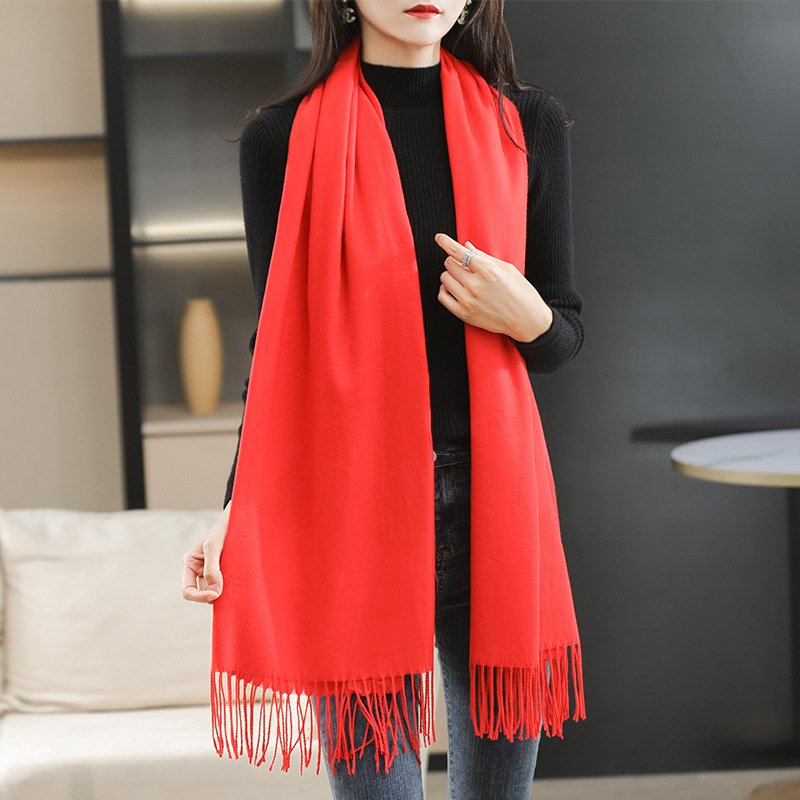 Soft Cashmere Dual-use Scarf for Women