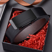 Automatic Buckle Business Men's Belt