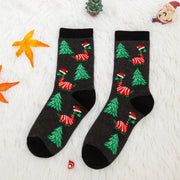 Cozy Family Christmas Socks