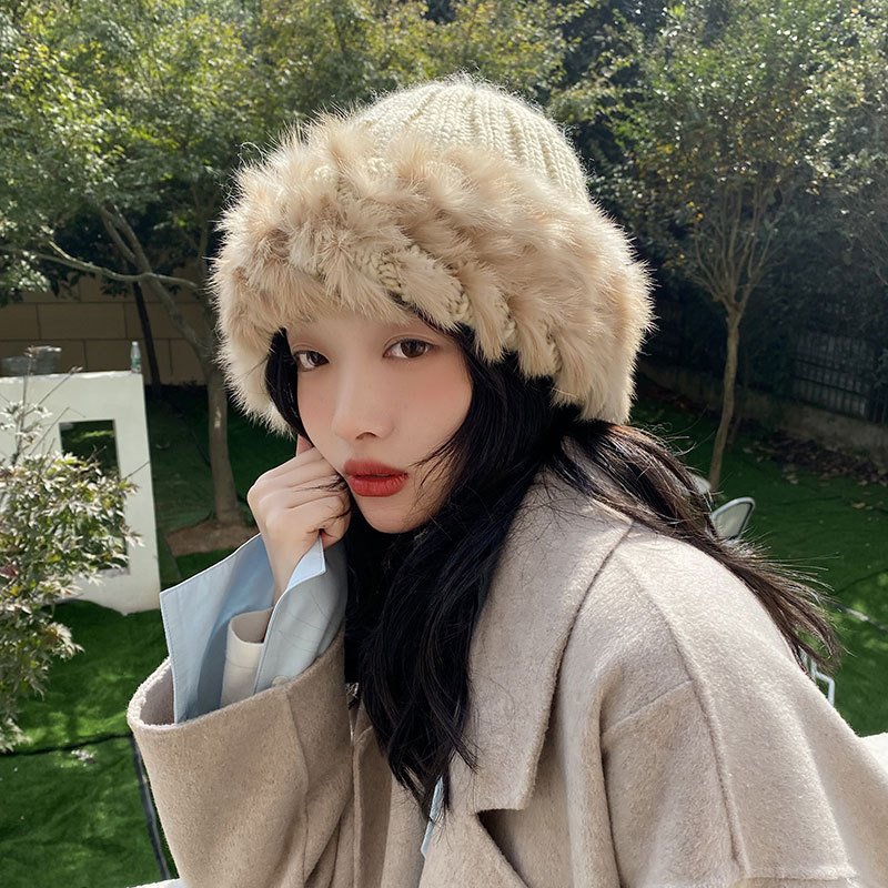 Warm Wool Fisherman Hat