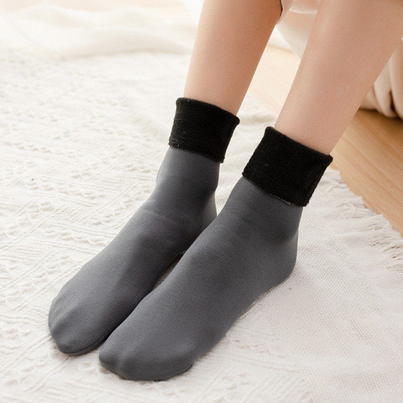 Warm Self-Heating Snow Socks for Men & Women