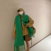Warm Women's Shawl Scarf - Soft Viscose Fiber Scarves
