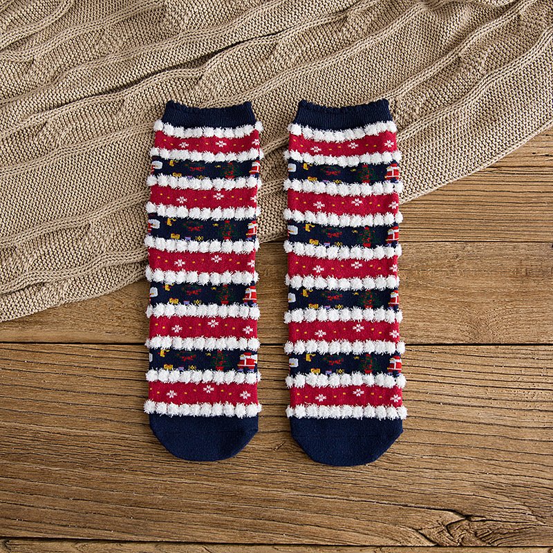 Cozy Christmas Socks