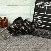 Punk Rock Leather Belt