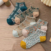 3D Retro Socks for Women - Soft & Breathable