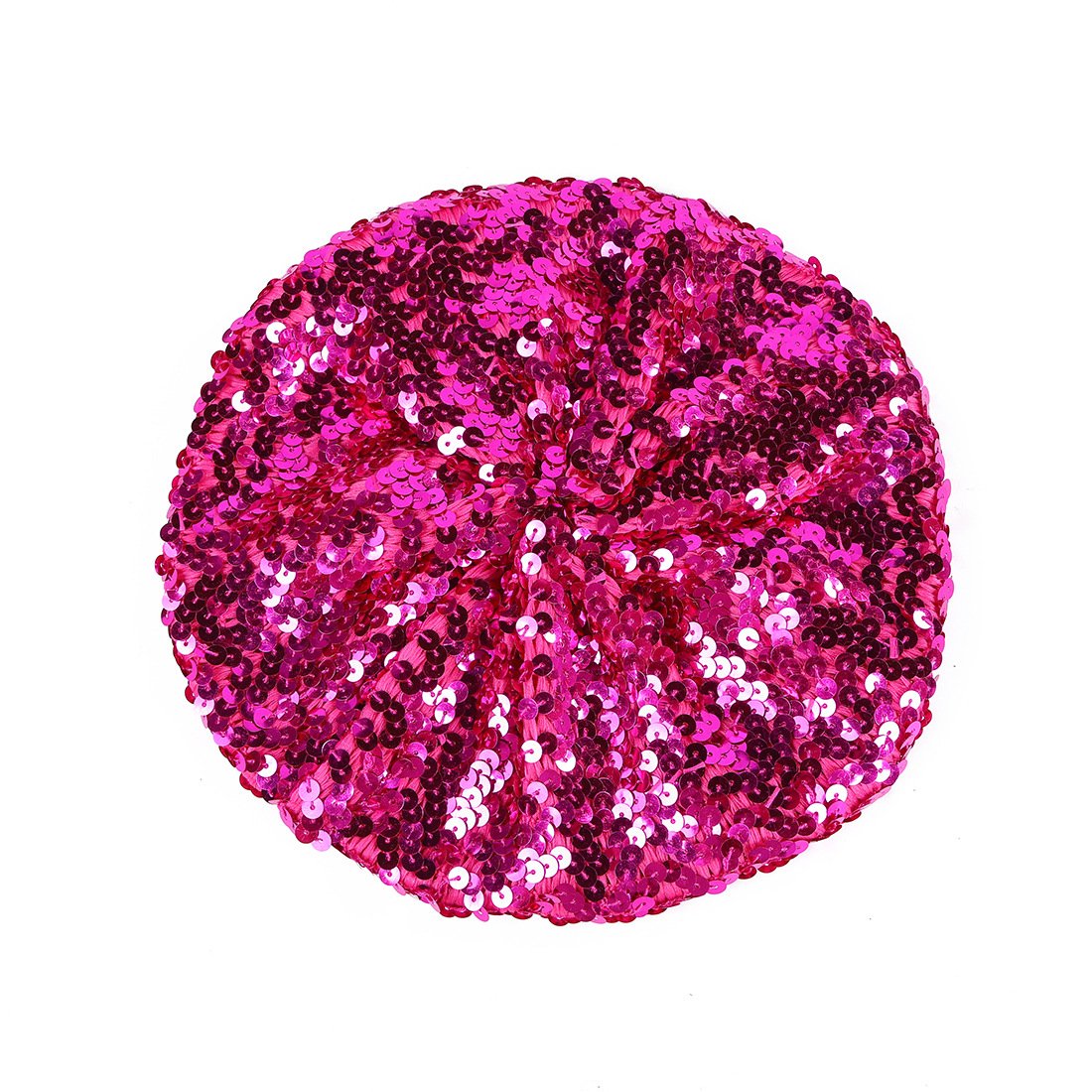 Sequin Beret Hat