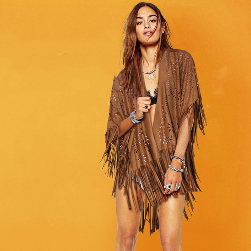 Fringed Suede Jacket