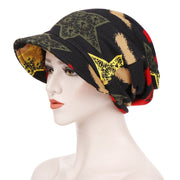 Floral Ponytail Hat
