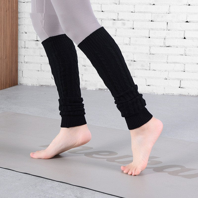 Non-Slip Yoga Socks for Women - Ballet Dance Leg Warmers