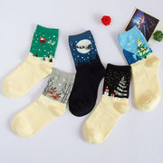 Fun Snowman Socks