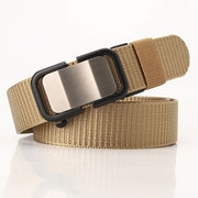 Auto Buckle Leather Belt