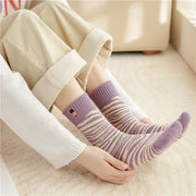 Soft Cashmere Anti-Slip Socks for Women