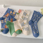 Cozy Winter Thigh-High Socks for Women